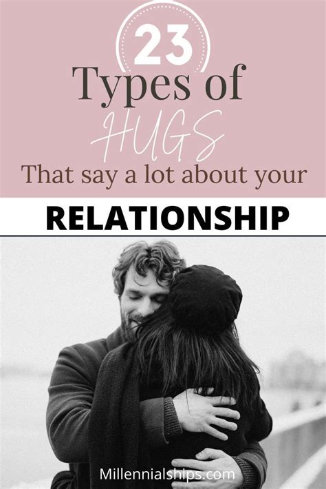 23 Different Types Of Hugs And What They Mean Millennialships Dating