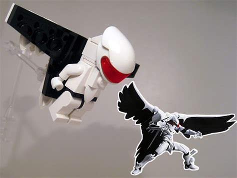 Evangelion Mass Production Type Minifig By Mike Crowley The Brothers