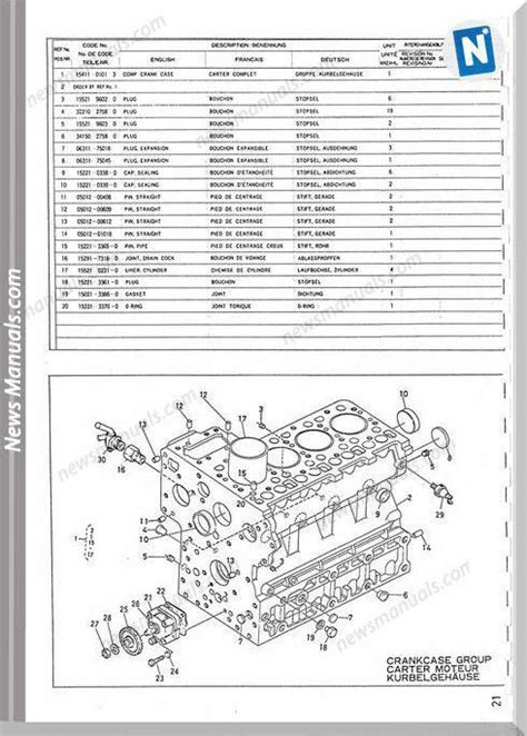 kubota engine  parts manuals kubota repair manuals engineering