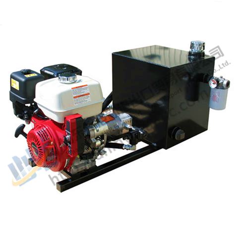 gasoline engine hydraulic pump hydraulic power unit  wireless control buy gasoline engine
