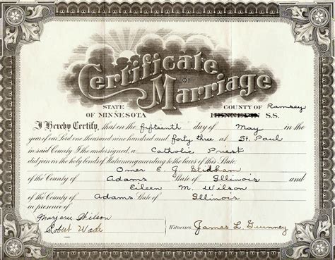 Can You Get A Marriage License Online In Illinois