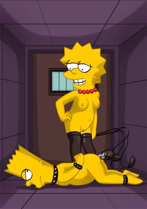 rule 34 bart simpson breasts color female human indoors