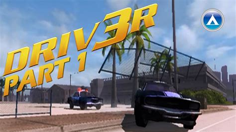 driver  ps gameplay playthrough part  hd youtube