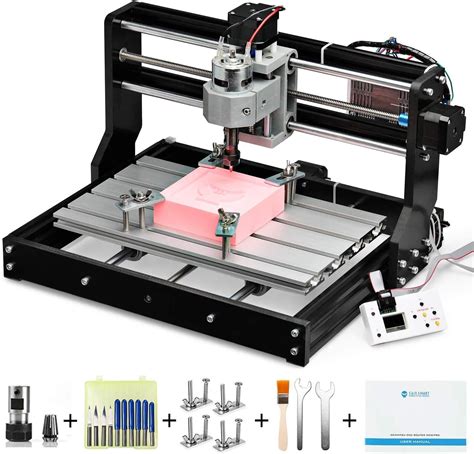 genmitsu cnc  pro router kit grbl control  axis plastic acrylic