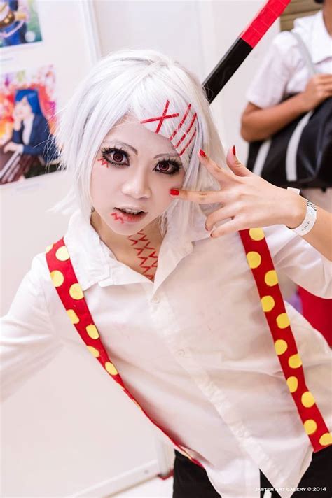 pin by ᵕ̈ on cosplay in 2021 juuzou cosplay tokyo ghoul cosplay