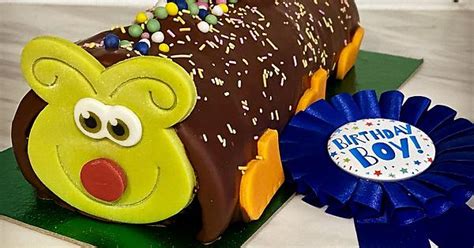Have You Ever Had A Birthday If You Haven’t Had A Caterpillar Cake