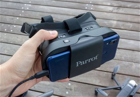 parrot anafi  hdr foldable drone  personal view talks