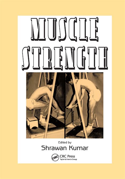 muscle strength taylor francis group