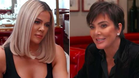 Khloe Kardashian Is Disgusted That Kris Jenner Can T Stop
