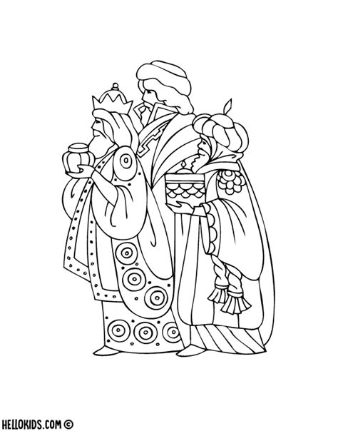 catholic epiphany coloring pages  printable coloring pages