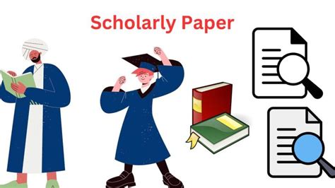 scholarly paper format   writing guide