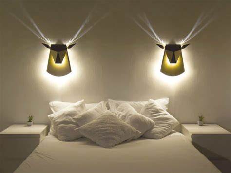 unique wall lighting fixtures leave wall unnoticed deckenleuchte schlafzimmer