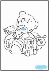 Coloring Teddy Pages Tatty Bear Colouring Blue Nose Book Bears Sheets Cloudbabies Friends Metoyou Raskraski Sheet His Moi Ru sketch template