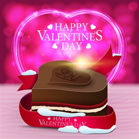 vector graphics valentines day english word lettering
