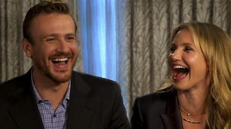 How Cameron Diaz And Jason Segel Worked Their Way Through The