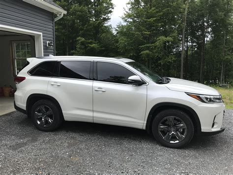 highlander owners bothered  tinting  front windows page  toyota
