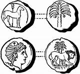 Coin Coins Carthaginian Clipart Roman Etc Template Medium Coloring Carth Usf Edu sketch template