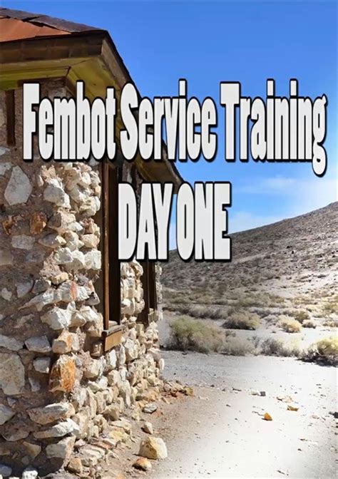 Watch Fembot Service Training Day One