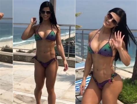 Eva Andressa Exibe Curvas Arrasadoras Em Vídeo No Instagram