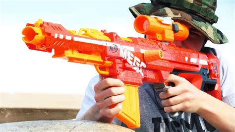 nerf war drone attack youtube
