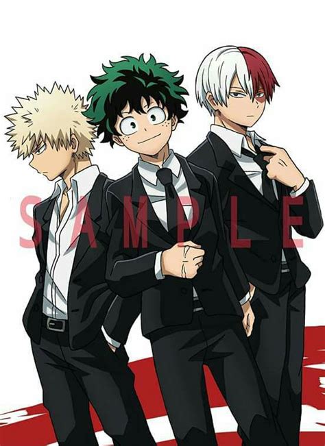 💚tododeku pictures and more hero poster my hero