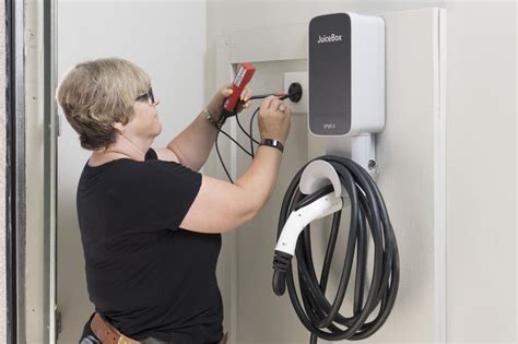 install  ev charger  home enel