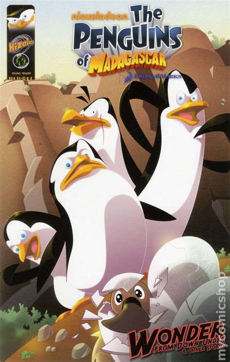 Penguins Of Madagascar Wonder From Down Under And Other