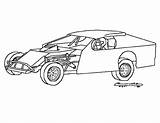 Dirt Coloring Pages Track Modified Late Clipart Race Cars Model Colouring Drawing Open Wheel Modification Cliparts Print Kidz Printable Speedway sketch template