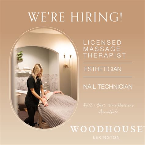woodhouse day spa  hiring  scout guide lexington