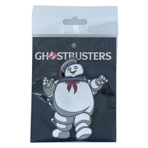 Ghostbusters Stay Puft Marshmallow Man Action Pin Icon Heroes