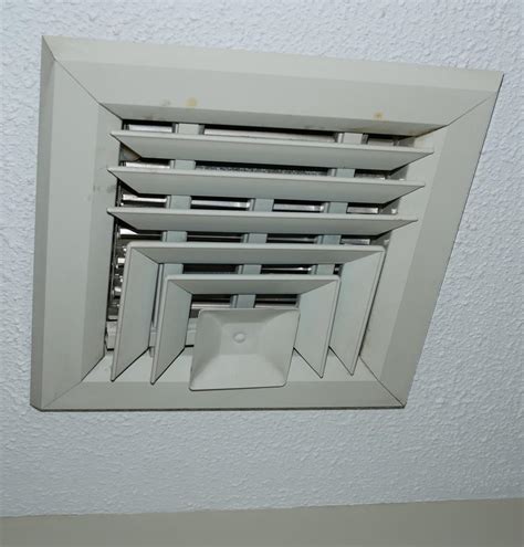 ceiling covers   removed ac vents