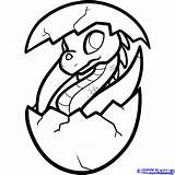 Hatchling Dragones Cartoon Dragoart Lolol Dessins Oeuf Dibujoimagenes sketch template