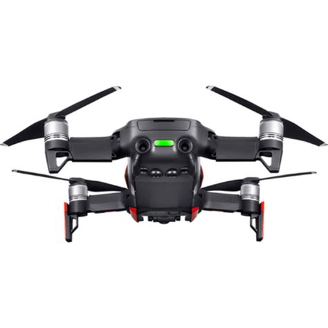 dji mavic air quadcopter drone flame red open box buydigcom