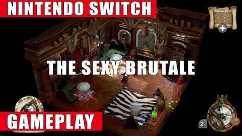 The Sexy Brutale Nintendo Switch Gameplay Youtube