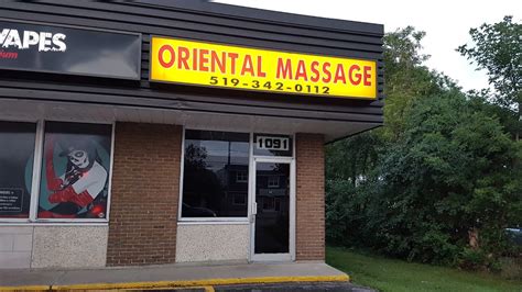 Oriental Massage 1091 Weber St E Kitchener On N2a 1b7 Canada
