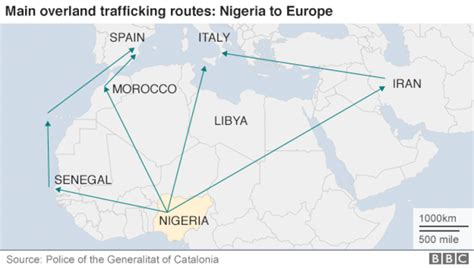 Africa Migrant Crisis Fuels Sex Trafficking Of Nigerian