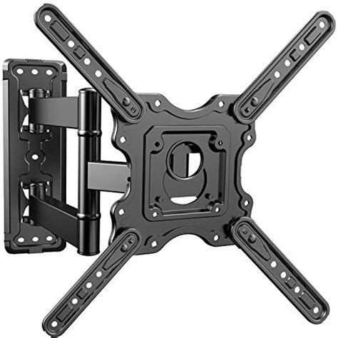 Full Motion Tv Mount With Robust Design Perlesmith Heavy Duty Tv Wall