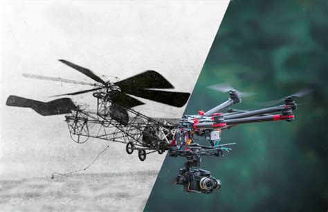 year    drone invented picture  drone