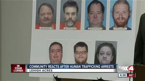 Community Reacts After Human Trafficking Arrests