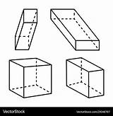 Cuboid Cubes sketch template