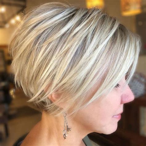 Pixie Short Hairstyles For Fine Straight Hair Over 60