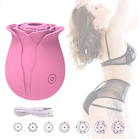 The Rose Toy For Women Clịtorịal Stịmulator Tongue One