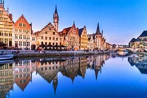 top rated tourist attractions  belgium planetware