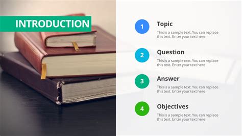 introduction slide for thesis presentation slidemodel