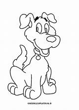 Hond Huisdier Dieren sketch template