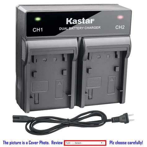 Kastar Battery Lcd Rapid Charger For Vwvbt190 Panasonic Hc W580 Hc