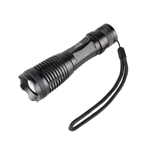 lm xm   led flashlight zoomable led flashlight torch light strong light flashlight