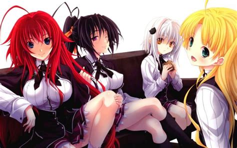 free download high school dxd 4k ultra hd wallpaper background image
