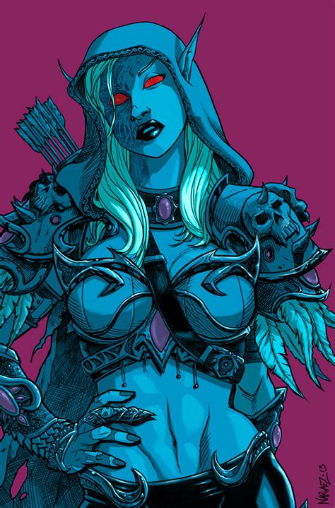 glamour of sylvanas by jncomix on deviantart