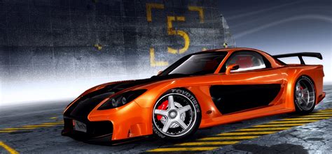 Mazda Rx7 Veilside By Ar4i Need For Speed Pro Street